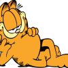 Aesthetic Garfield paint by number