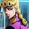 Aesthetic Giorno Giovanna Anime paint by number