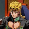 Aesthetic Giorno paint by number