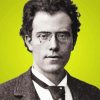 Aesthetic Gustav Mahler paint by number