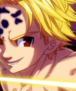 Aesthetic Anime Nanatsu paint by number