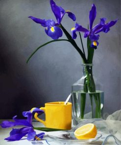 Aesthetic Flowers Still Life paint by number