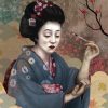 Asian Lady paint by numbers