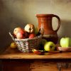 Apples Still Life paint by number