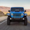 Blue Jeep paint by number