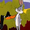 Bugs Bunny And Daffy Duck paint by number