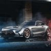 Cool Mercedes Amg Gt paint by number