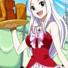 Cute Mirajane Strauss paint by number