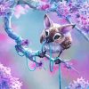 Cute Fantasy Creature paint by number