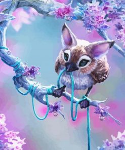 Cute Fantasy Creature paint by number
