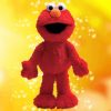 Elmo Muppet paint by number