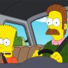 Flanders And Bart paint by number