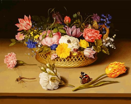 Flowers Still Life paint by number