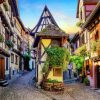 France Eguisheim paint by number