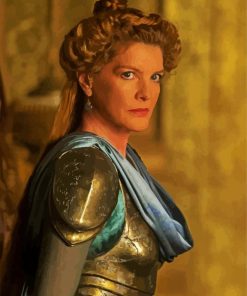 Frigga Mother Of Thor paint by number