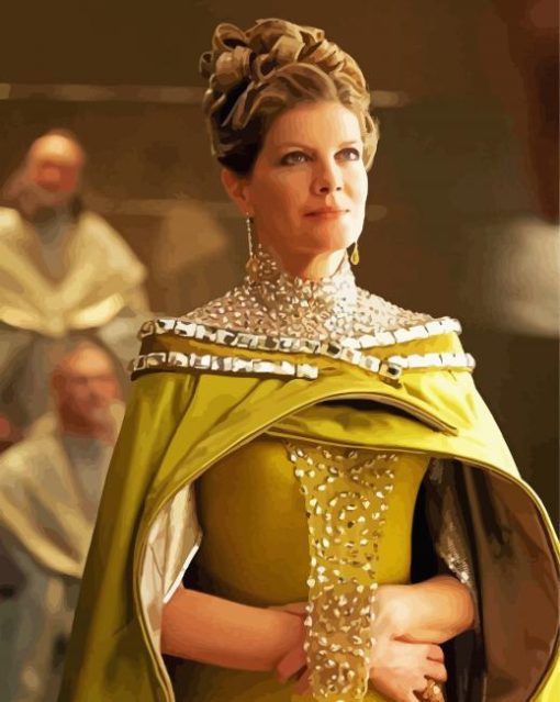 Frigga paint by number