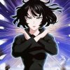 Fubuki One Punch Man Anime paint by number