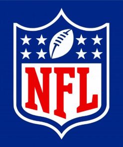 Logo Nfl paint by number
