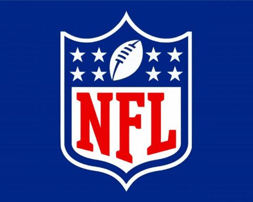 Logo Nfl paint by number