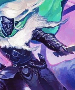 Mad Drizzt paint by numbers