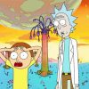 Master Rick And Morty paint by number