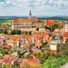 Mikulov In Moravia Czech Republic paint by numbers