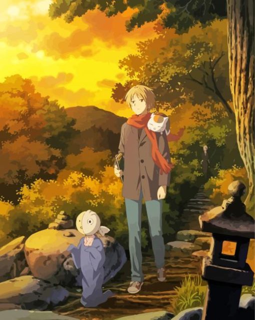Natsume Anime paint by number