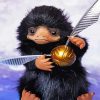 Niffler Harry Potter paint by number