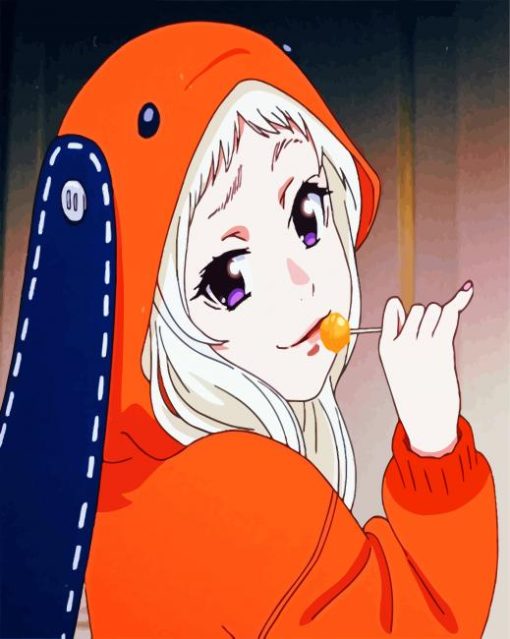 Runa Yomozuki Kakegurui Anime paint by number