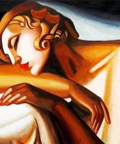 The Sleeper Lempicka paint by numbers