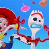 Toy Story Jessie And Forky paint by number