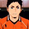 Volleyball Player Daichi Sawamura Anime paint by numbers