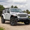 White Jeep paint by numbers
