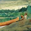 Winslow Homer The Guide paint by number