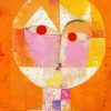 Abstract Faces By Paul Klee paint by number
