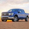 Aesthetic F 150 Truck paint by number