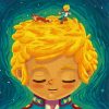 The Little Prince Animated Cartoon paint by numbers