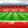 Anfield Stadium paint by number