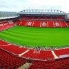 Anfield Stadium In Liverpool paint by number