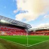 Anfield Stadium Liverpool paint by number