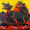 Animals By Rufino Tamayo paint by number