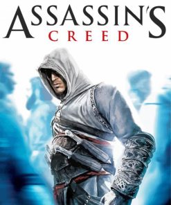 Assassins Creed Poster paint by number