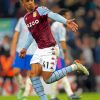 Aston Villa Football Player paint by number