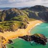 Beautiful Beach In Donegal paint by number
