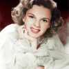 Beautiful Judy Garland paint by number