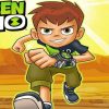 Ben 10 Animation paint by number