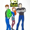 Ben 10 Animated Cartoons paint by number