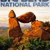 Big Bend National Park Poster paint by number
