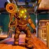 Bioshock Video Game paint by number