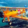 Biplane Rides paint by number